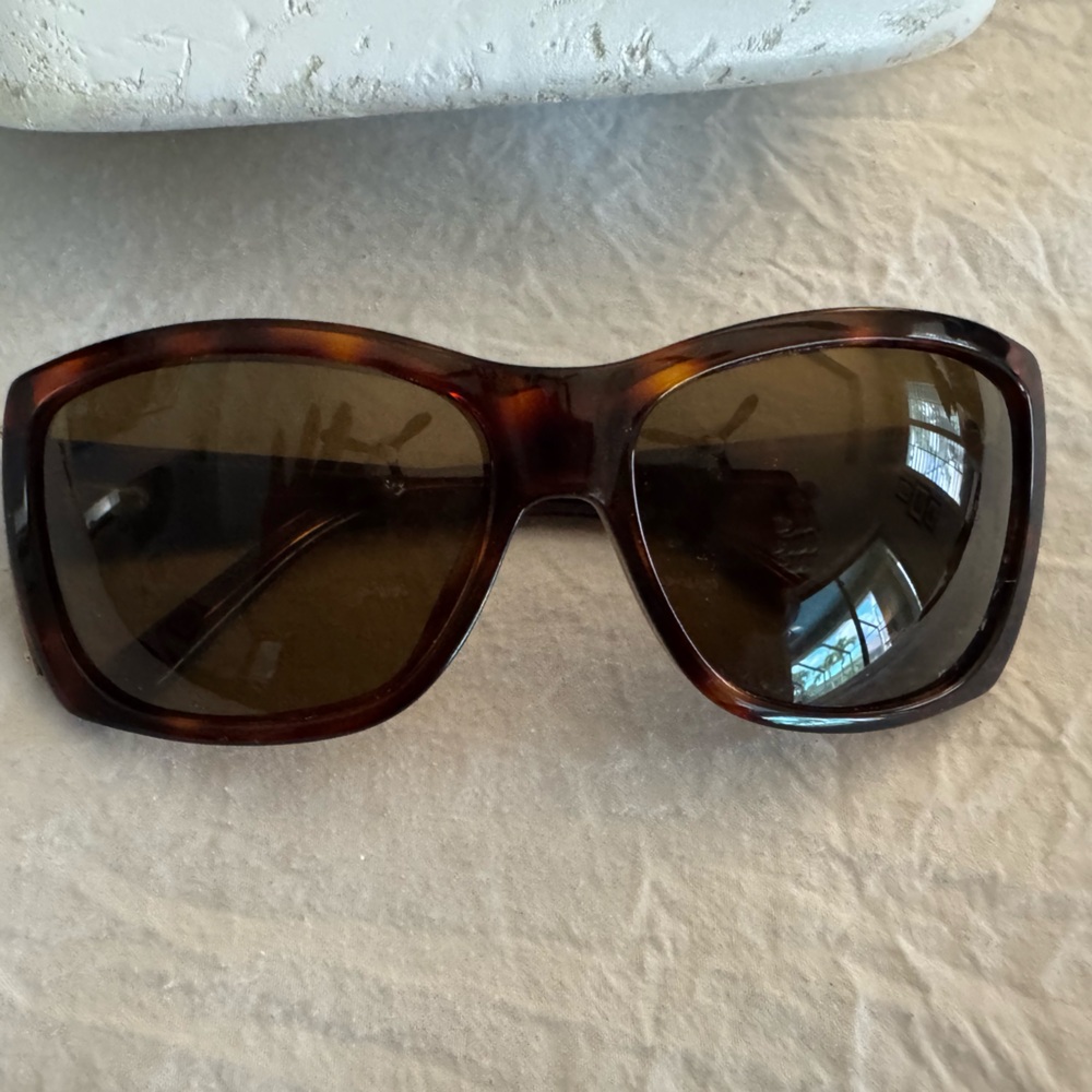 Marc Jacobs Sunglasses - Tortoiseshell Frame with Brown Lenses - Picture 2 of 7